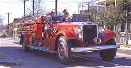 1936 American LaFrance Fire Truck